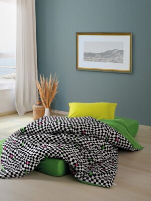 Dazzle - Green - Green White Black