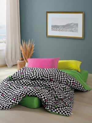 Dazzle - Green - Green White Black