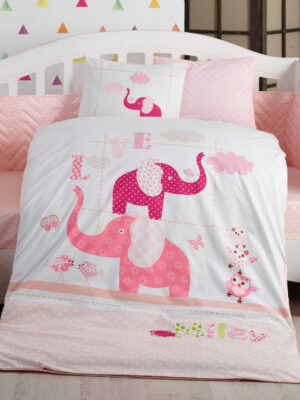Preety - Pink - Pink White Purple Green