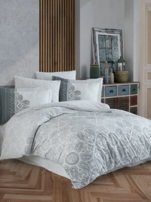 Irene - Grey - Grey Cream