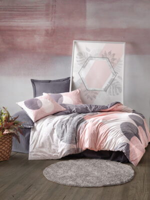 Leron - Grey - Grey Pink White