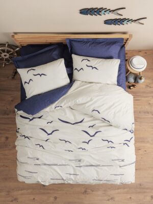 Larum - Dark Blue - Dark Blue White