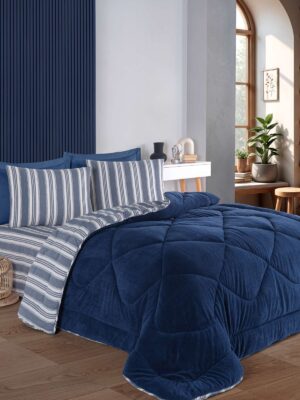 Soft Line - Navy - Navy Blue