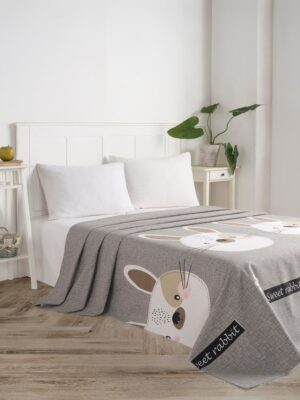 Tavşancık - Grey Brown Beige Black Pink