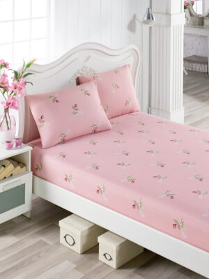 Alanur - Pink - Pink Green Red White