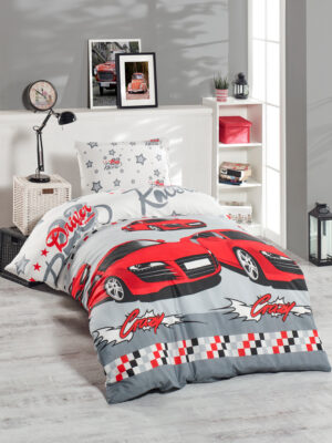 Crazy - Red - White Red Black Grey