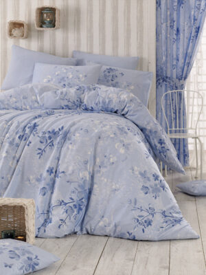 Elena - Blue - Blue White Dark Blue