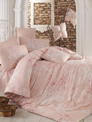 Elena - Pink - Pink Salmon White