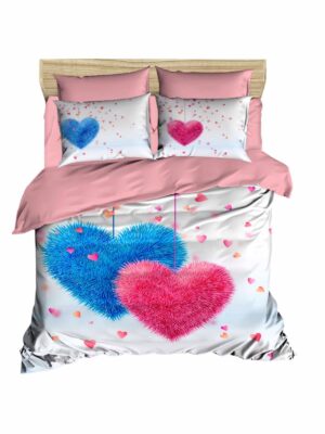 165 - White Pink Blue