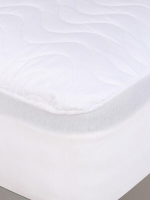 Quilted Alez (160 x 200) - White
