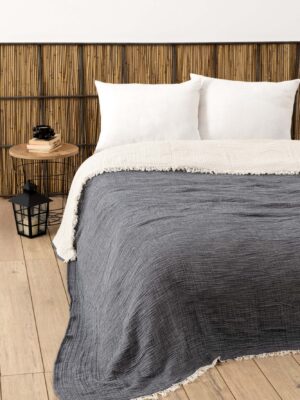 Muslin - Anthracite