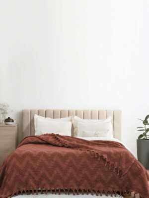 Naomi - Tile Red