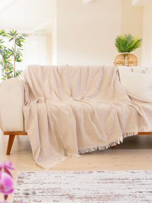 Woven Cozy - Beige
